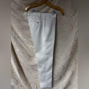 White House Black Market Slim Ankle White Pant